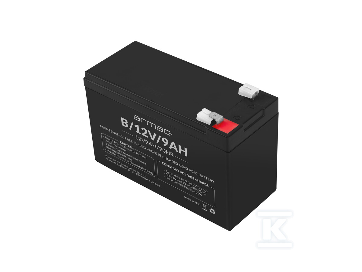 Akumulator VRLA AGM 12 V/9 Ah - B/12V/9AH