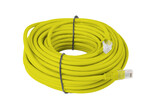 Patchcord кат. 6 UTP 20м жовтий, протестований Fluke