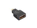 Адаптер HDMI(f) -> HDMI MICRO(m) чорний