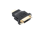 Адаптер HDMI(м)->DVI-D(ж)(24+5) single link чорний