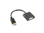 Адаптер DisplayPort(m) 1.2->DVI-I(f)(24+5) dual link