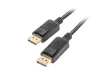 Кабель DisplayPort M/M 19 PIN V1.2 3м 4K чорний