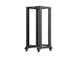 Open RACK 19" 27U 600x800 чорний V2