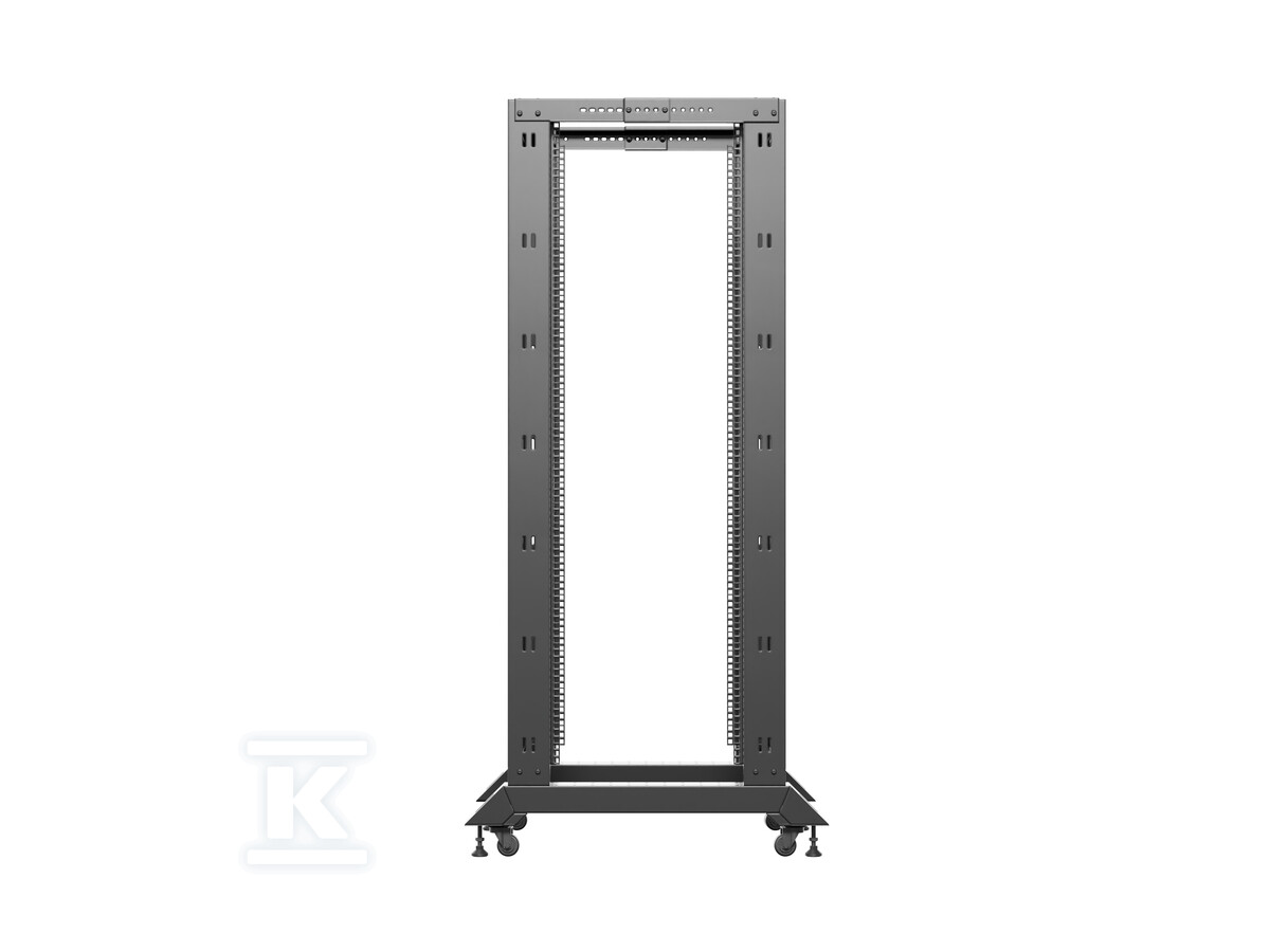 Open RACK 19" 32U 600x800 чорний V2 - OR01-6832-B