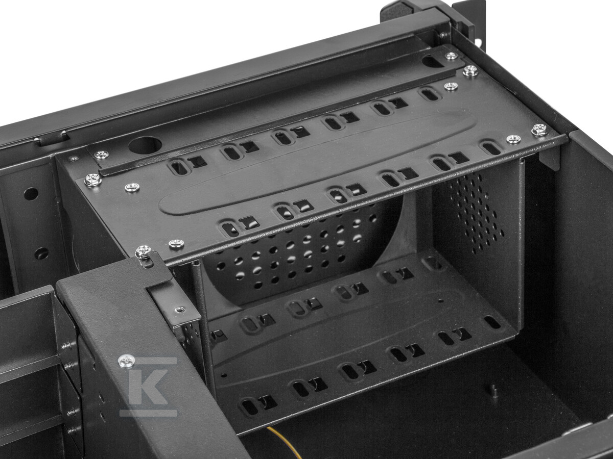 Корпус ATX серверний 450/08 19" / 4U - SC01-4504-08B