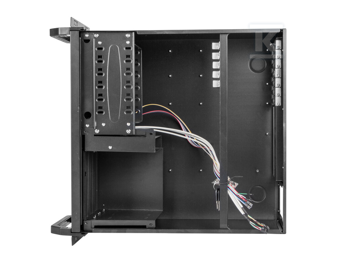 Корпус ATX серверний 450/08 19" / 4U - SC01-4504-08B