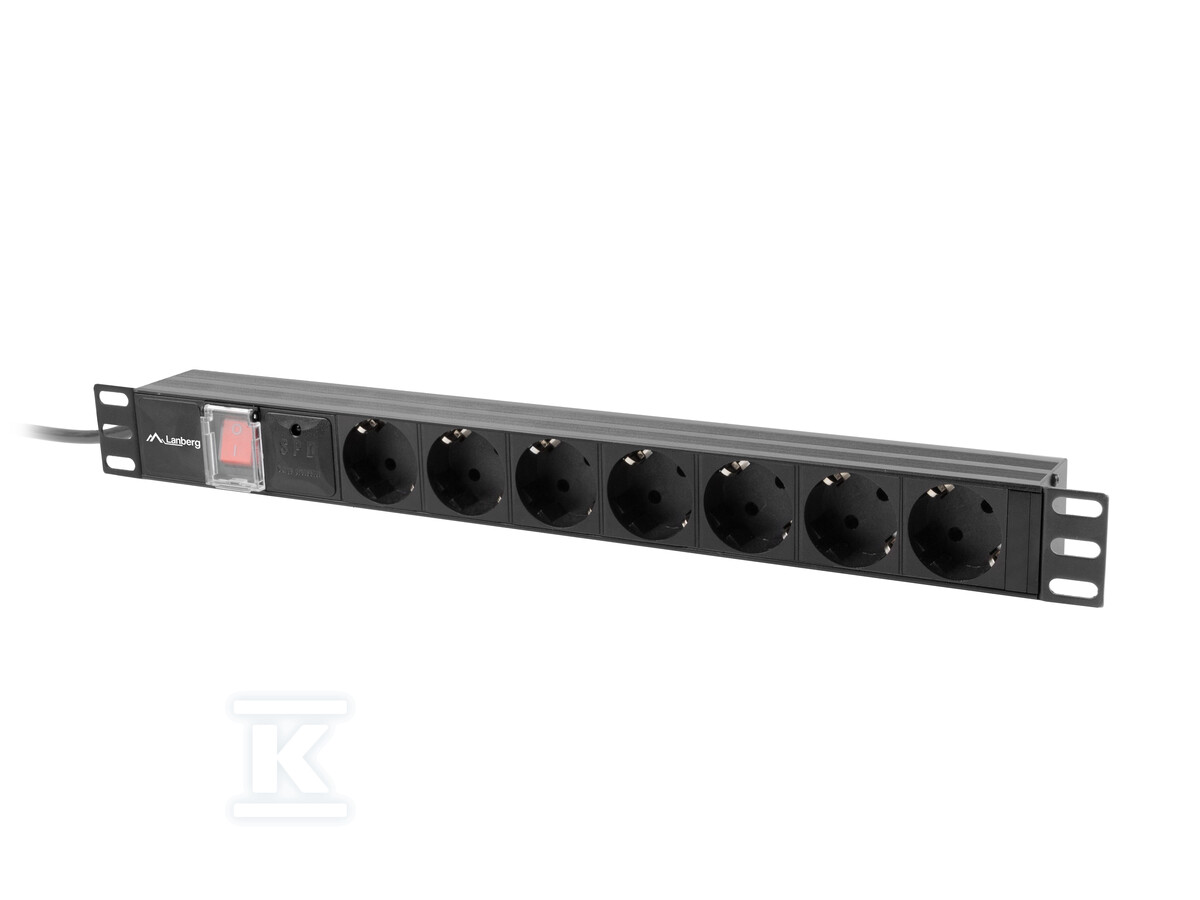 Розподільна панель живлення RACK PDU - PDU-07F-0200-BK