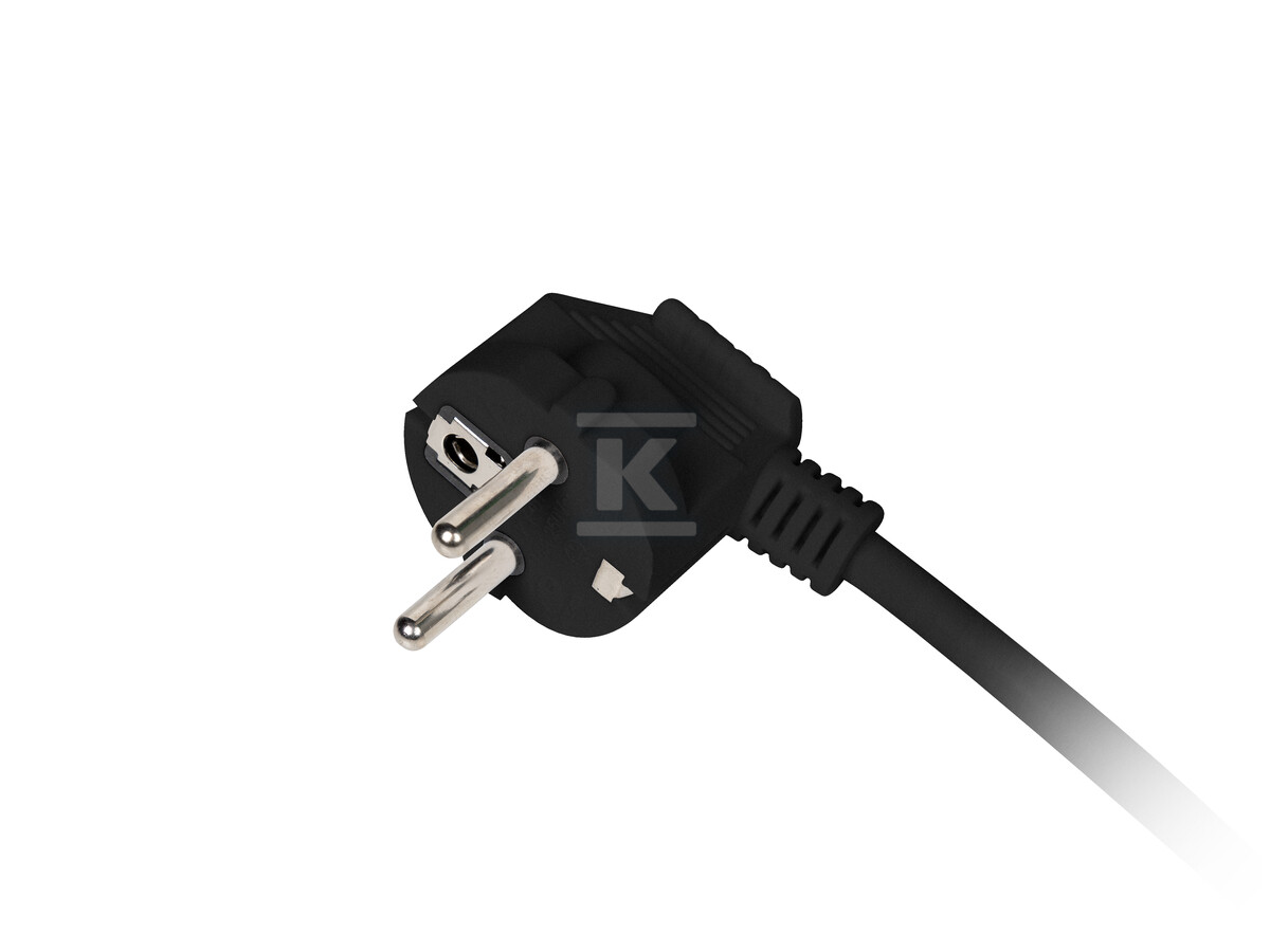 Подовжувач 1,5м 3x 230 V PL кабель з - PS0-03E-0150-BK