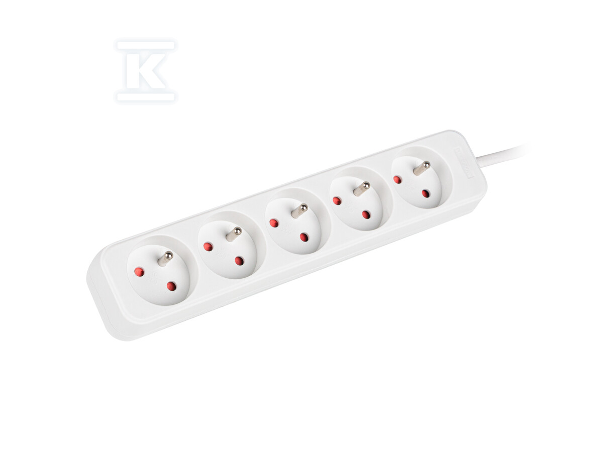 Listwa przedłużacz 1,5m 5x 230 V PL - PS0-05E-0150-W