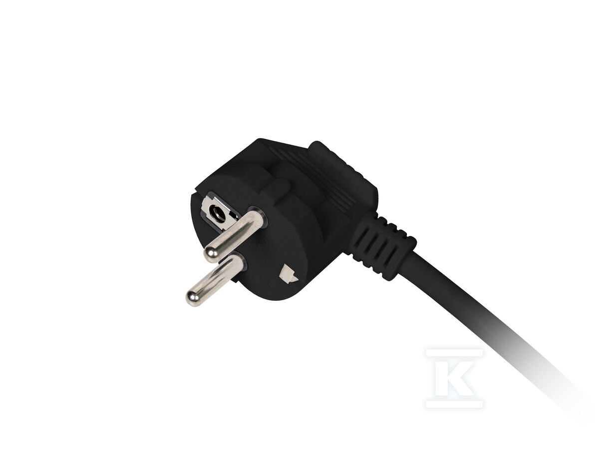 Подовжувач 1,5м 5x 230 V PL кабель з - PS0-05E-0150-BK