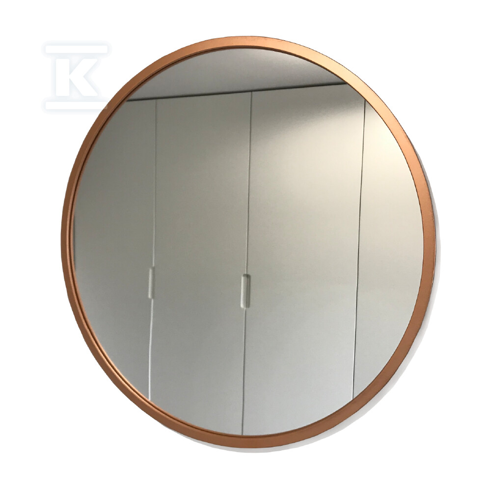 Lustro łazienkowe ścienne Scandi - M60MM