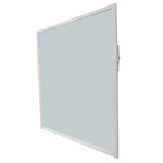 Lustro uchylne dla niepełnosprawnych 800 x 600 mm stal szlachetna matowa