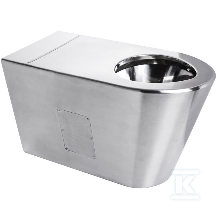 Miska WC dla niepełnosprawnych stal - URT207