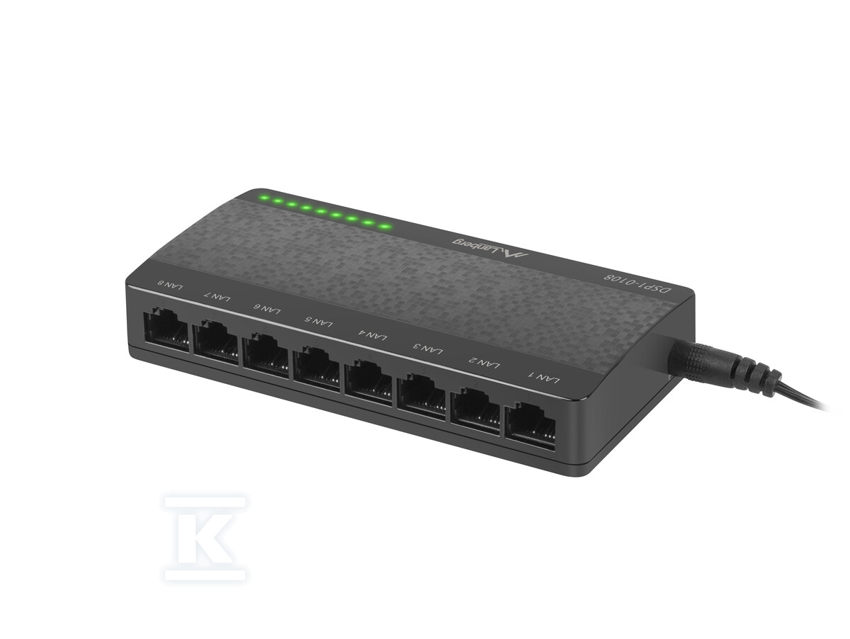 Switch DSP1-0108 8x 100MB/S non gestito - DSP1-0108