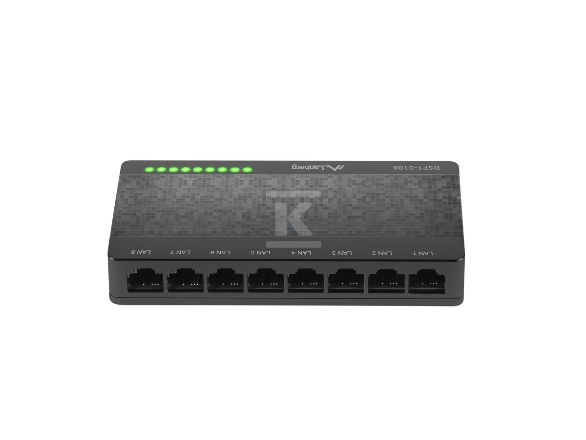Switch DSP1-0108 8x 100MB/S non gestito - DSP1-0108