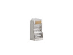 Роз'єм RJ45 (8p8c) кат. 5E FTP (100 шт) для кабелю та дроту