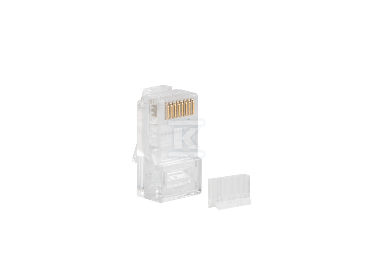 Роз'єм RJ45 (8p8c) кат. 6 UTP (20 шт) з - PLU-6020