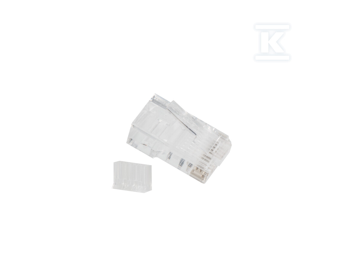 Роз'єм RJ45 (8p8c) кат. 6 UTP (20 шт) з - PLU-6020