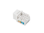 Модуль keystone гніздо RJ45->LSA кат. 6 UTP 90° для монтажної коробки