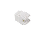 Модуль keystone гніздо RJ45->LSA кат. 6 UTP 180°