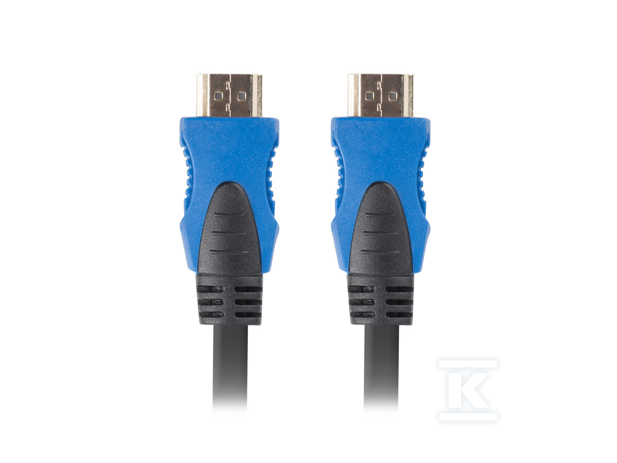 Кабель HDMI M/M V2.0 1,8м 4K повна мідь - CA-HDMI-20CU-0018-BK