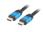 Кабель HDMI M/M V2.0 3м повна мідь чорний преміум