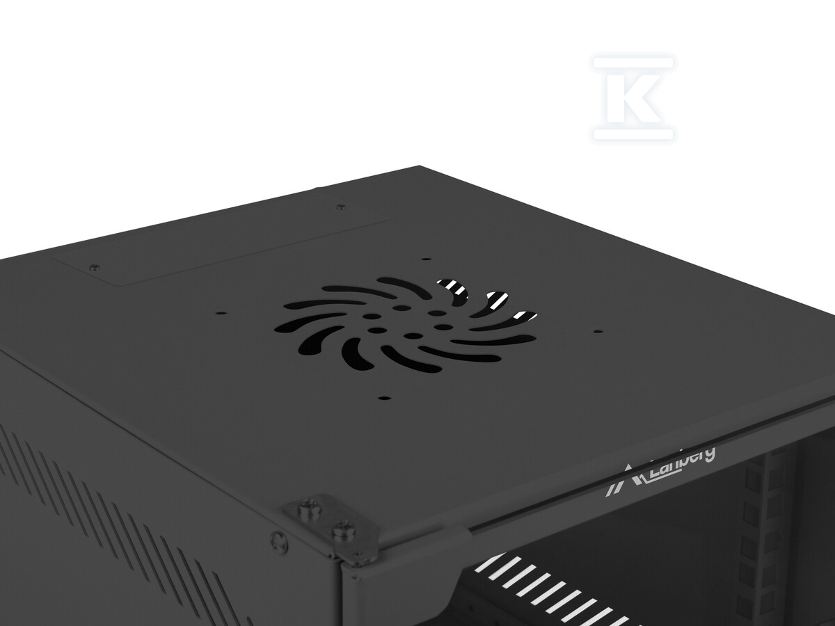 Шафа інсталяційна RACK підвісна 10" 4U - WF10-2304-10B