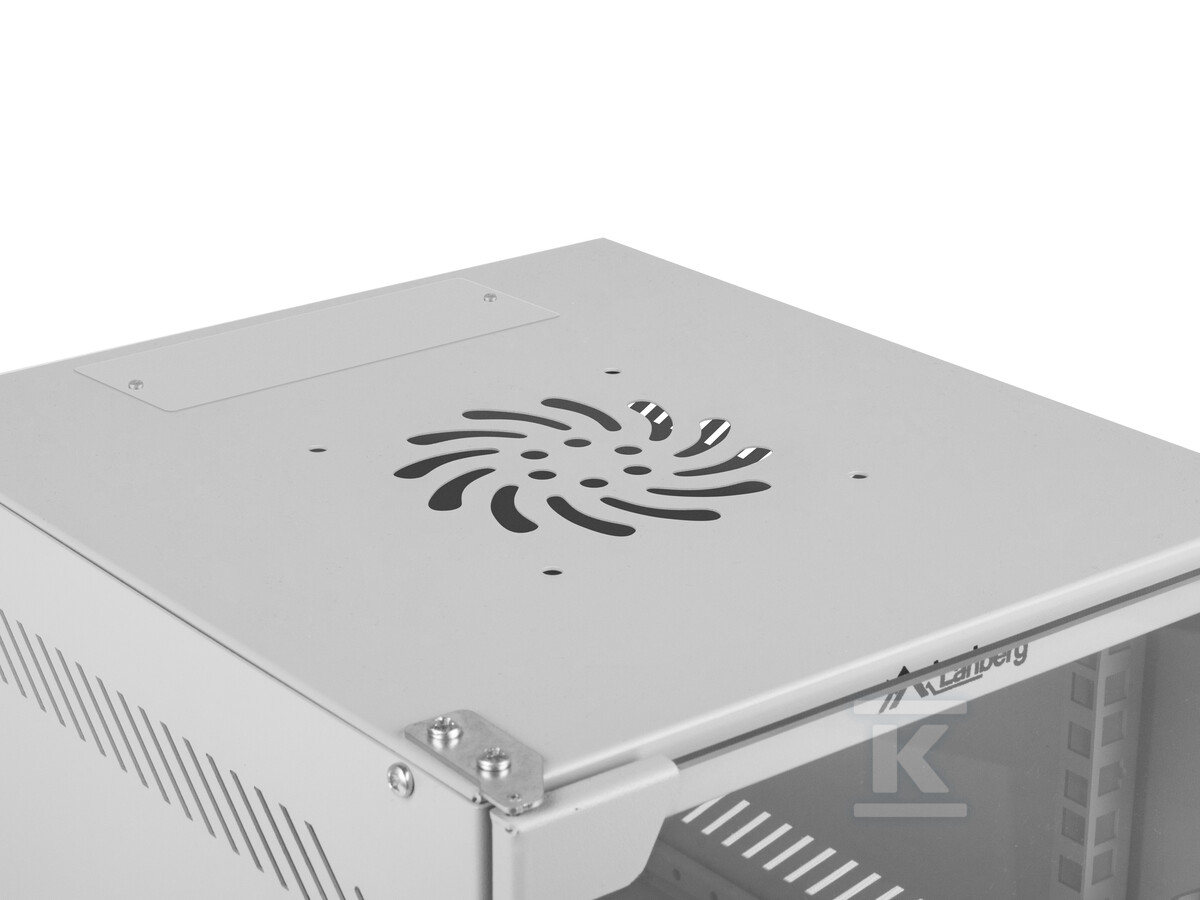 Шафа інсталяційна RACK підвісна 10" 6U - WF10-2306-10S