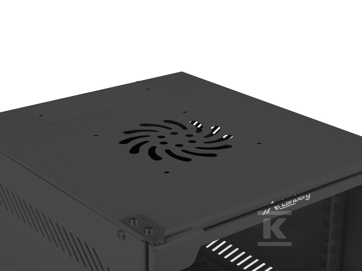 Шафа інсталяційна RACK підвісна 10" 9U - WF10-2309-10B