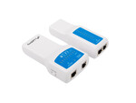 Tester przewodów LAN RJ45, RJ11 NT-0402