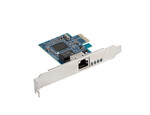 Мережева карта PCI express X1 1X RJ45 1GB Broadcom профіль low profile