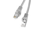 Patchcord kat. 6 FTP 20m szary fluke passed