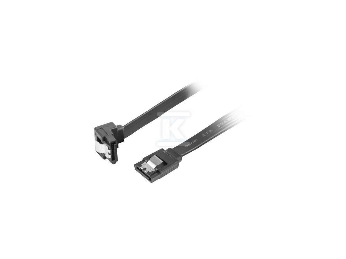 Kabel SATA DATA III (6GB/s) F/F 30 cm z - CA-SASA-13CU-0030-BK