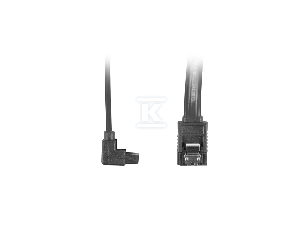 Kabel SATA DATA III (6GB/s) F/F 30 cm z - CA-SASA-13CU-0030-BK