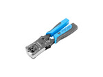 Zaciskarka wtyków RJ45, RJ12, RJ11 + tester kabli NT-0203