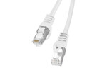 Patchcord cat. 6 FTP 10m branco testado pela Fluke