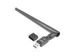 Бездротова мережева карта WIFI NC-0300-WIE USB 2.0 N300 1 внутрішня + 1 зовнішня антена