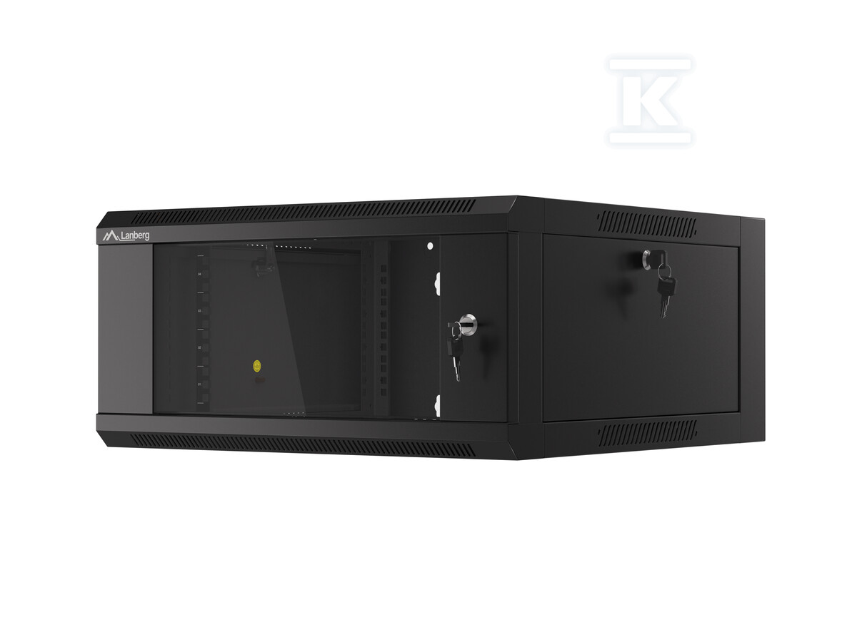 Шафа інсталяційна RACK підвісна 19" 4U - WFFA-5604-10B