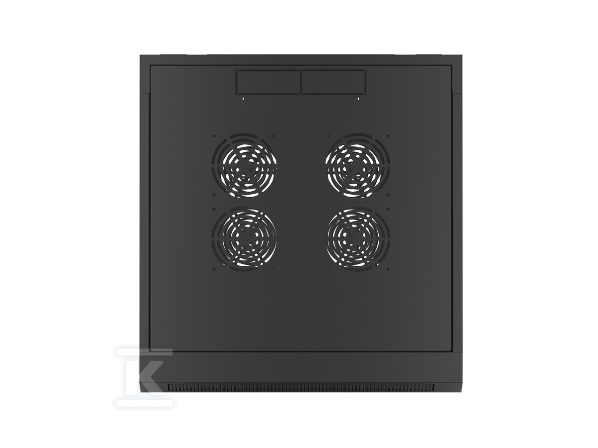 Шафа інсталяційна RACK підвісна 19" 4U - WFFA-5604-10B