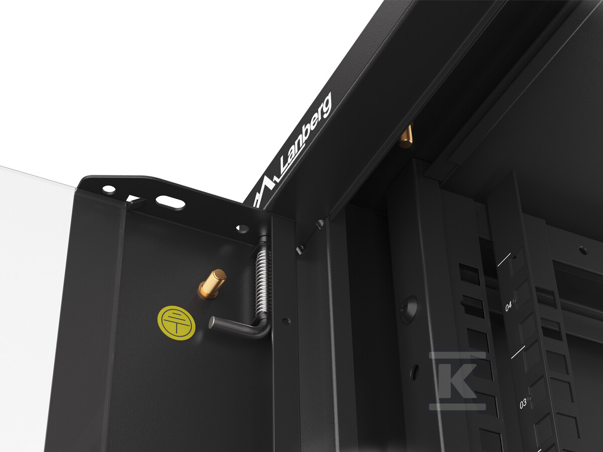 Шафа інсталяційна RACK підвісна 19" 4U - WFFA-5604-10B