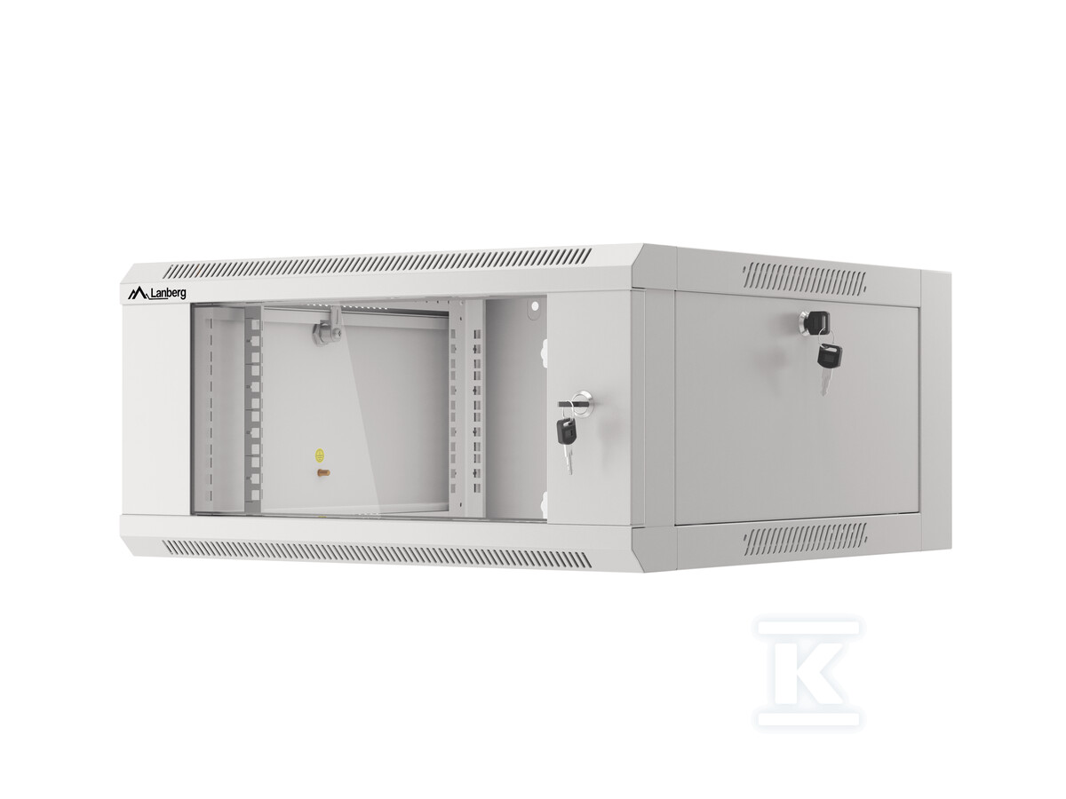 Шафа інсталяційна RACK підвісна 19" 4U - WFFA-5604-10S