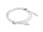 Patchcord kat. 6 UTP 3m szary fluke passed 10-pack