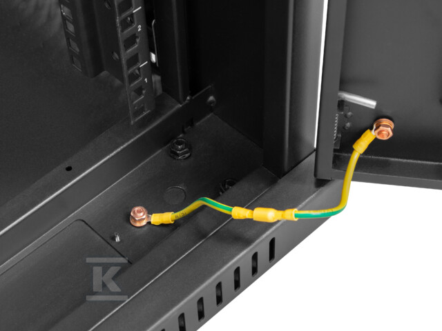 Стелаж інсталяційний RACK стійкий 19" - FF01-6615-12B