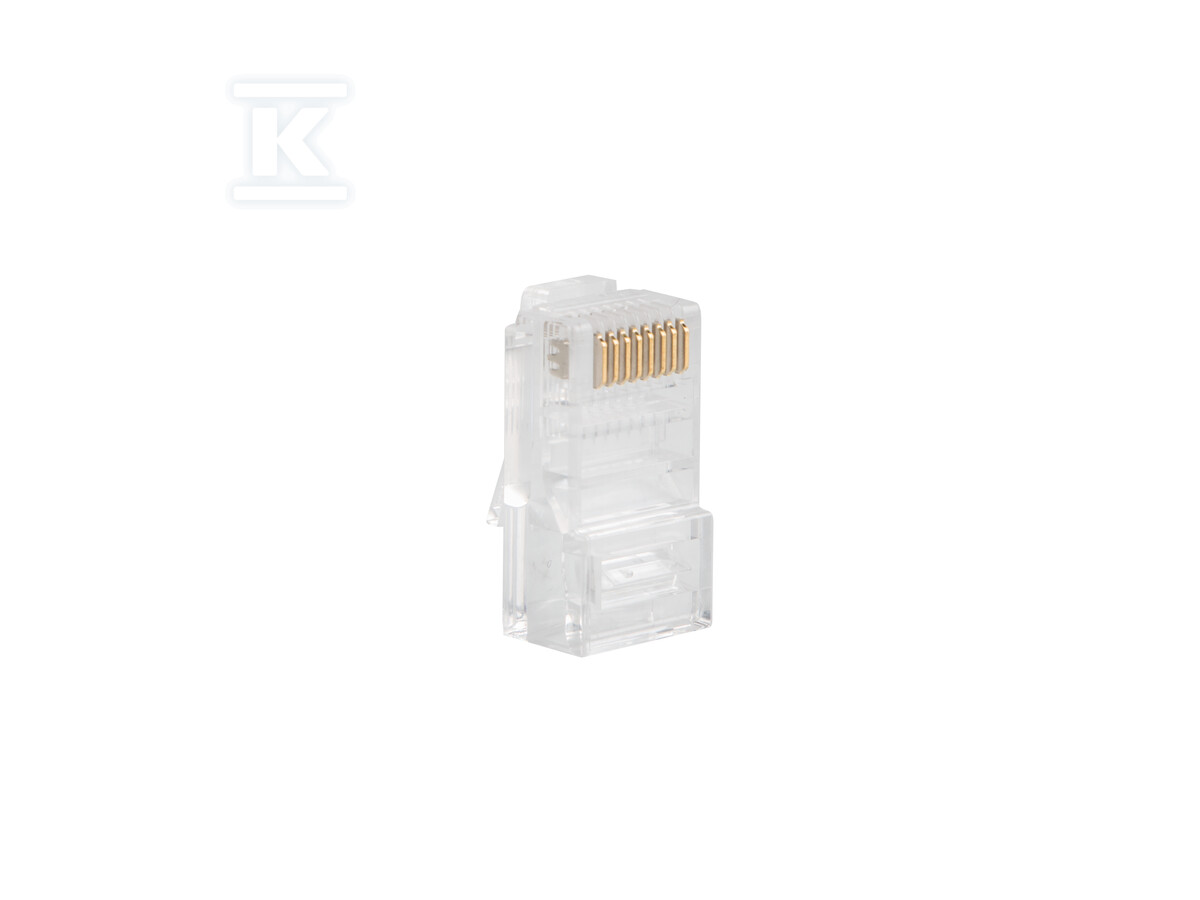 Wtyk sieciowy RJ45 (8p8c) przelotowy - PLU-5000EZ