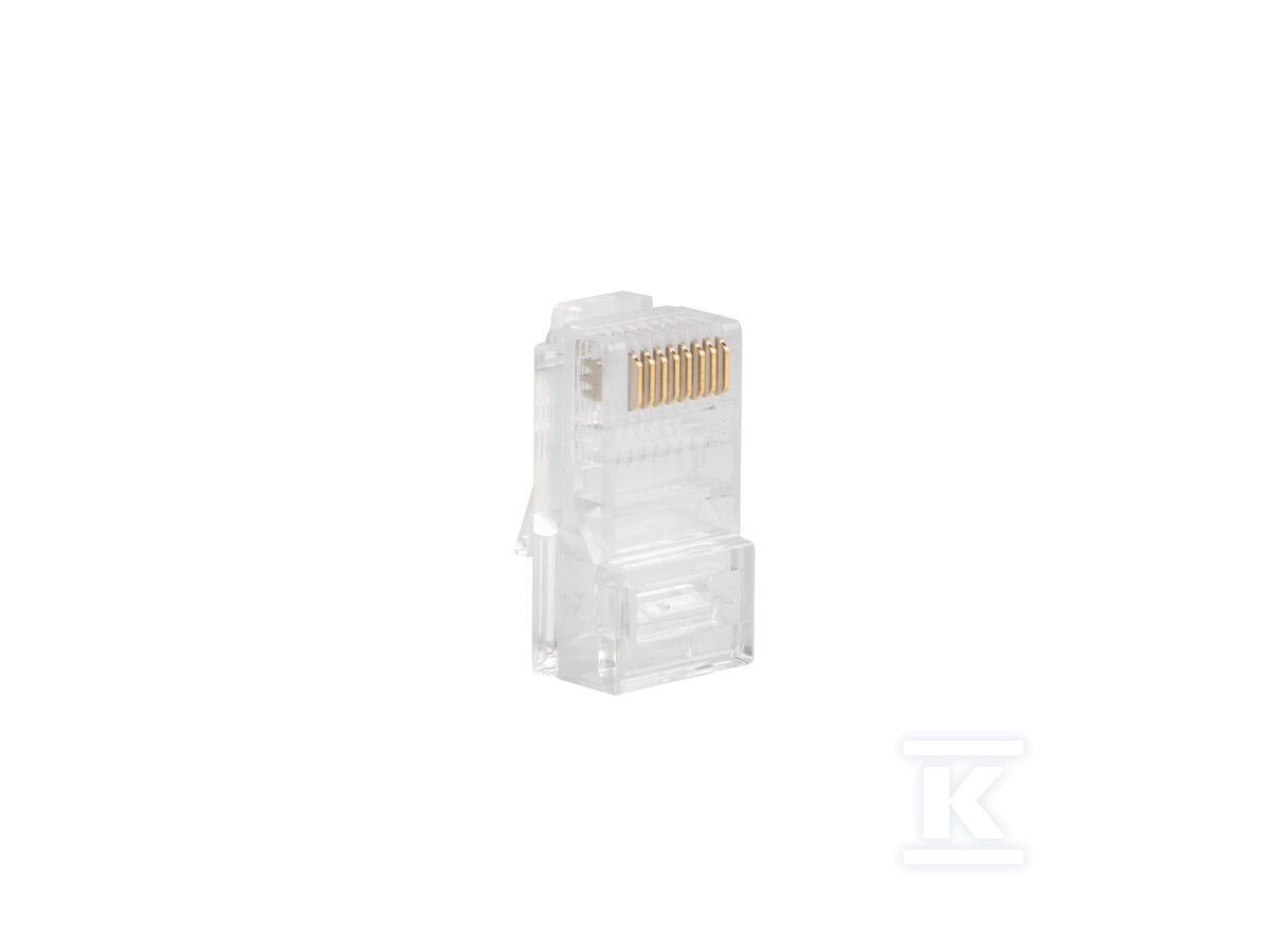 Síťová zástrčka RJ45 (8p8c) průchozí - PLU-6020EZ