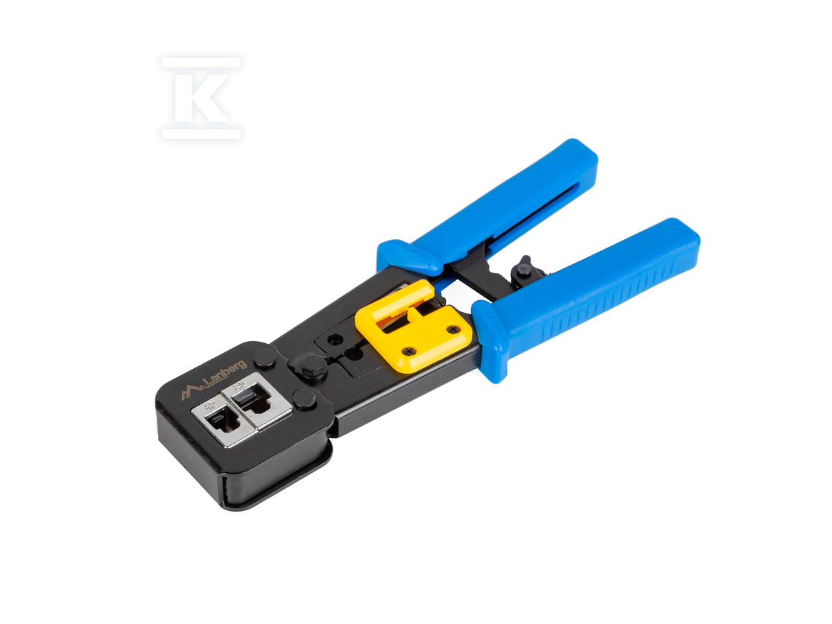 Затискач роз'ємів прохідних RJ45, RJ12, RJ11 NT-0204