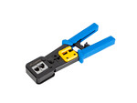 Zaciskarka wtyków przelotowych RJ45, RJ12, RJ11 NT-0204