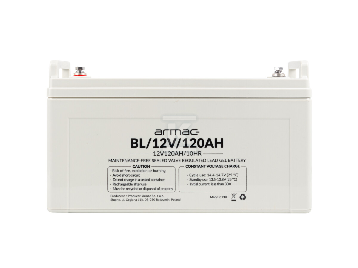Akumulator VRLA żelowy 12 V/120 Ah - BL/12V/120AH
