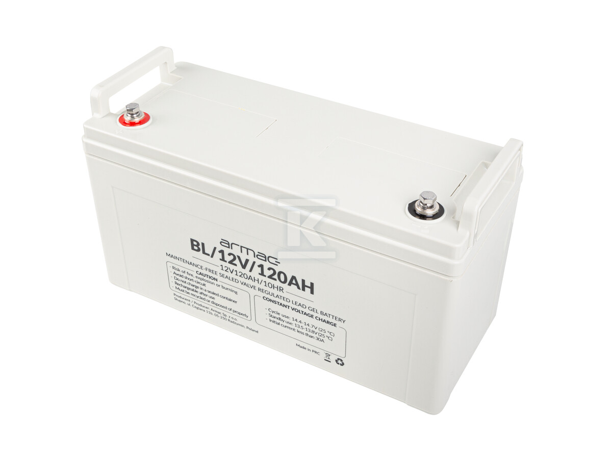 Akumulator VRLA żelowy 12 V/120 Ah - BL/12V/120AH