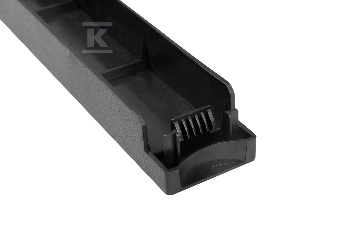 Заглушка для шаф 19" 1U швидкознімна - AKP-1401-B